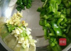 青椒毛豆的做法图解9