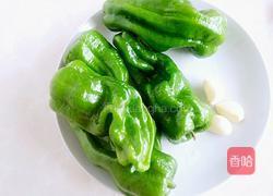 清炒青椒的做法图解1