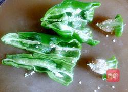 清炒青椒的做法图解3