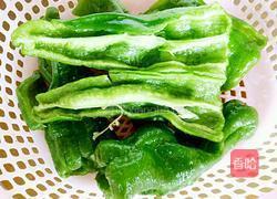 清炒青椒的做法图解4