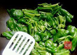 清炒青椒的做法图解8