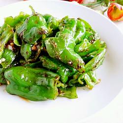 清炒青椒的做法[图]