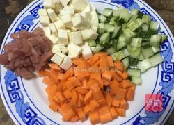 萝卜饭的做法图解1