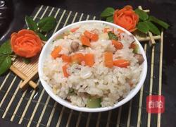 萝卜饭的做法图解6