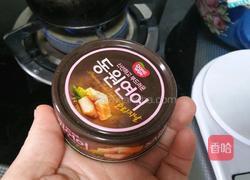 金枪鱼紫菜蛋花汤的做法图解6