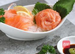 刺身三文鱼的做法图解6