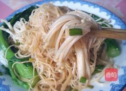 金针菇拌粉丝的做法图解8