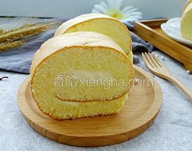 戚風(fēng)奶油蛋糕卷