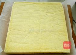 戚風奶油蛋糕卷的做法圖解16