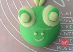 Illustration of how to make cartoon steamed buns 7