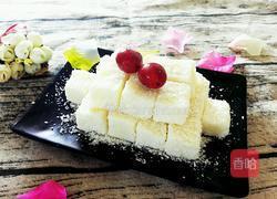 牛奶椰汁糕的做法图解12