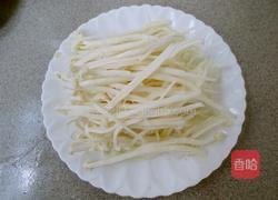 真姬豆腐紫菜汤的做法图解2