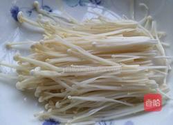 五花肉金针菇卷的做法图解3