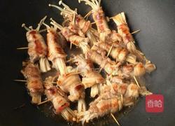 五花肉金针菇卷的做法图解6