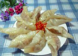 番茄牛肉馅饺子