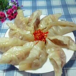 番茄牛肉馅饺子的做法[图]