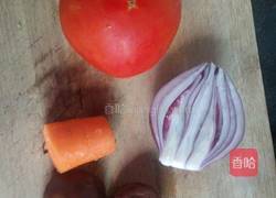 番茄牛肉馅饺子的做法图解3