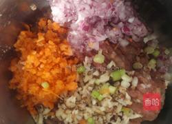 番茄牛肉馅饺子的做法图解5