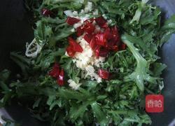 拌苦苣的做法图解3