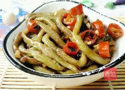 烤豆角的做法图解9