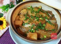 油豆腐小黄鱼煲的做法图解19