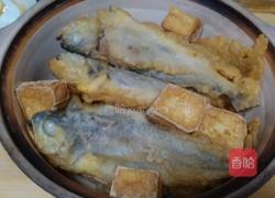 油豆腐小黄鱼煲的做法图解8