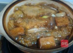 油豆腐小黄鱼煲的做法图解16