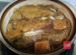 油豆腐小黄鱼煲的做法图解17