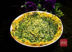 煎土鸡蛋韭菜的做法图解9