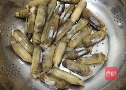 爆炒蚶子的做法图解1