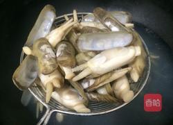 爆炒蚶子的做法图解2