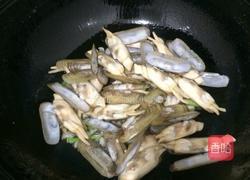 爆炒蚶子的做法图解6