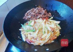 泡椒牛肉丝的做法图解6