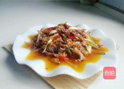 泡椒牛肉丝的做法图解10