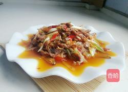 泡椒牛肉丝的做法图解11