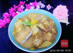 带鱼炖豆腐的做法图解13