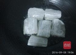 带鱼炖豆腐的做法图解4