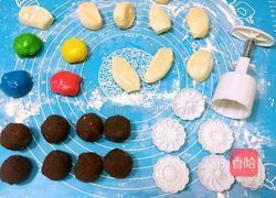 冰皮红豆沙月饼的做法图解12