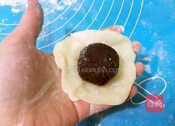 冰皮红豆沙月饼的做法图解17