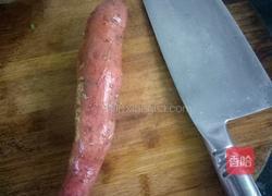 甜汤的做法图解1