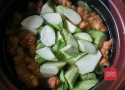 丝瓜酥肉汤的做法图解10