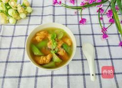 丝瓜酥肉汤的做法图解12