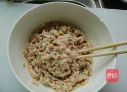 竹笋猪肉饺子的做法图解4