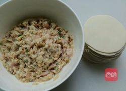竹笋猪肉饺子的做法图解5
