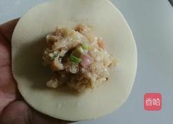 竹笋猪肉饺子的做法图解6