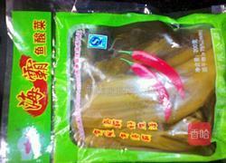 酸菜鱼片汤的做法图解2