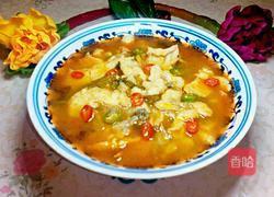 酸菜鱼片汤的做法图解10