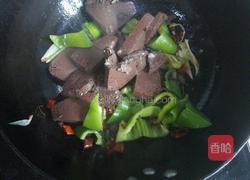辣炒羊血的做法图解7
