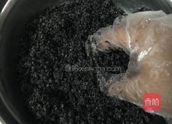 黑芝麻馅的做法图解7