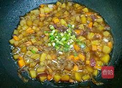 红烧土豆盖浇面的做法图解9